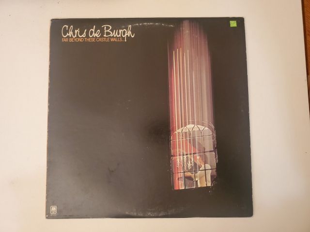 Chris de Burgh Far Beyond These Castle Walls vinyl record