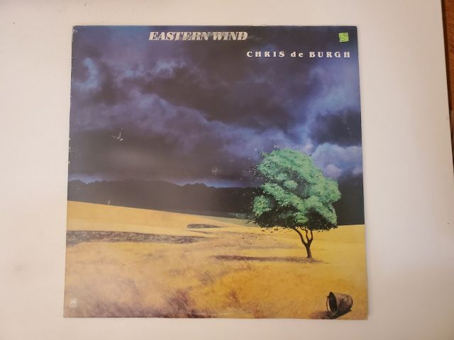 Chris de Burgh Eastern Wind vinyl record