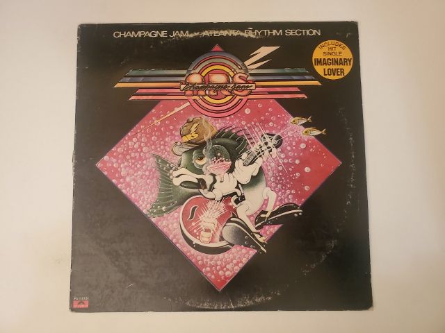 Atlanta Rhythm Section Champagne Jam vinyl record