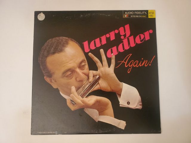 Larry Adler Again vinyl record