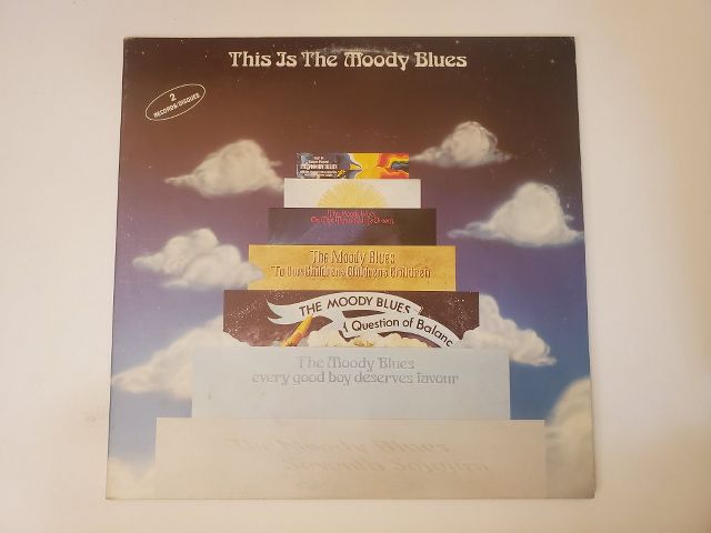 The Moody Blues This Is the Moody Blues vinyl record