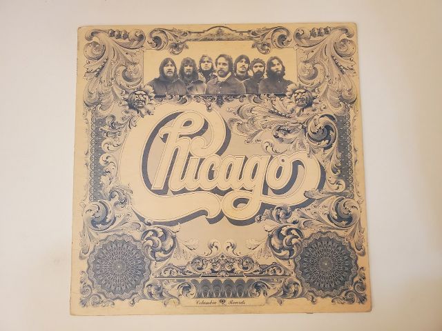Chicago Chicago VI vinyl record