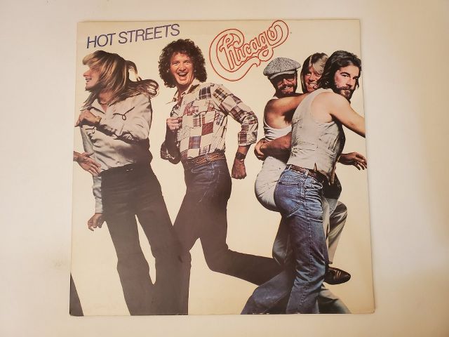 Chicago Hot Streets vinyl record