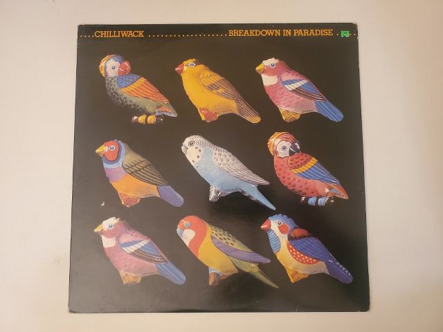Chilliwack Breakdown in Paradise vinyl record