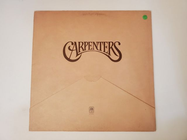 Carpenters Carpenters vinyl record