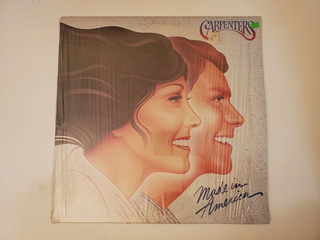 Carpenters Made in America vinyl record