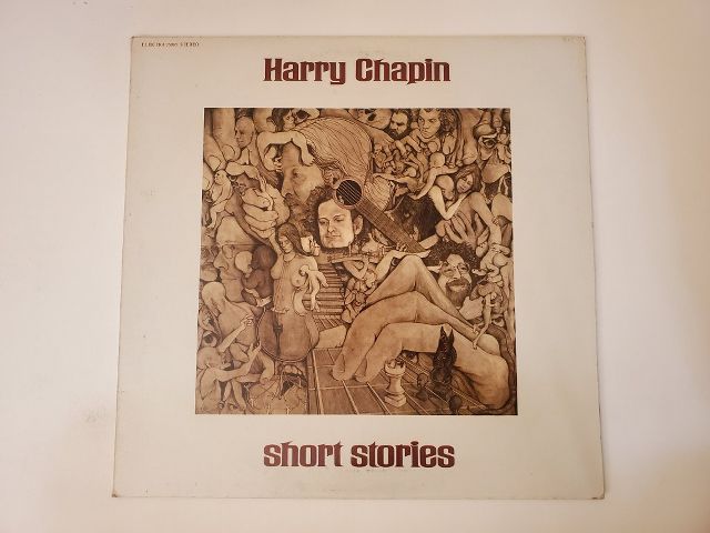 Harry Chapin Short Stories vinyl record