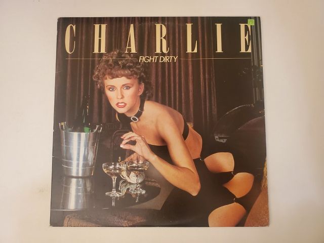 Charlie Fight Dirty vinyl record