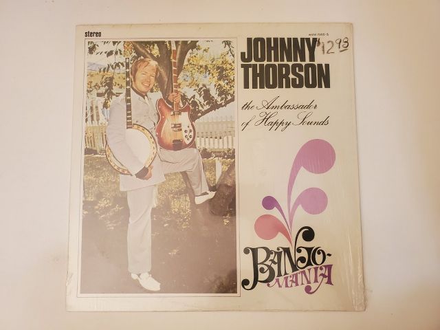 Johnny Thorson The Ambassador of Happy Sounds vinyl record