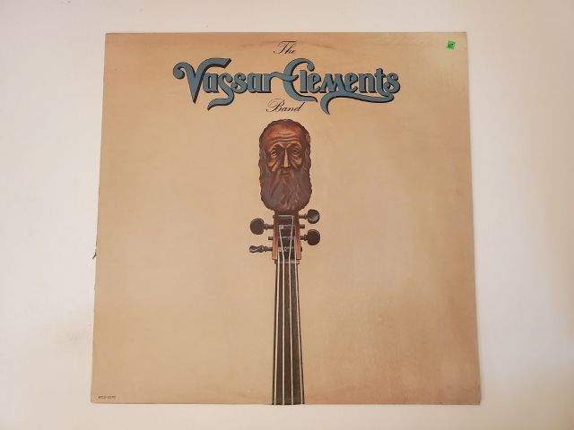 Vassar Clements The Vassar Clements Band vinyl record