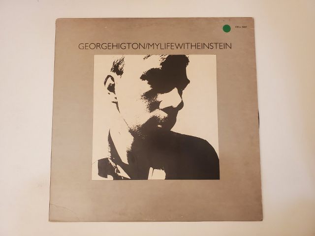 George Highton My Life With Einstein vinyl record