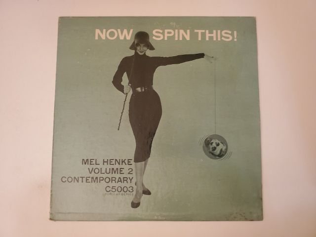 Mel Henke Volume 2 vinyl record