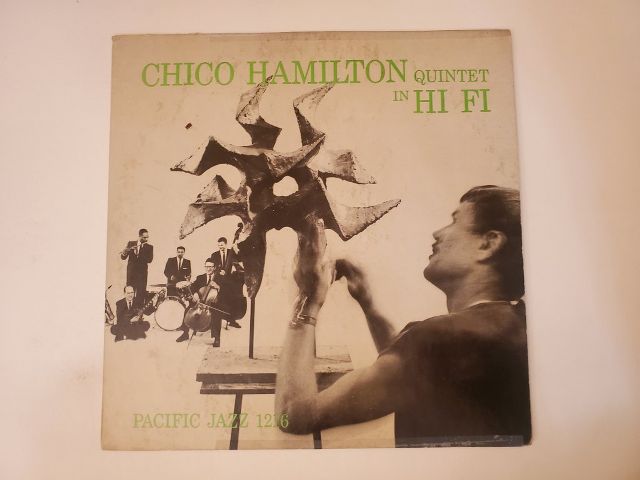 Chico Hamilton Quintet Chico Hamilton Quintet in Hi Fi vinyl record