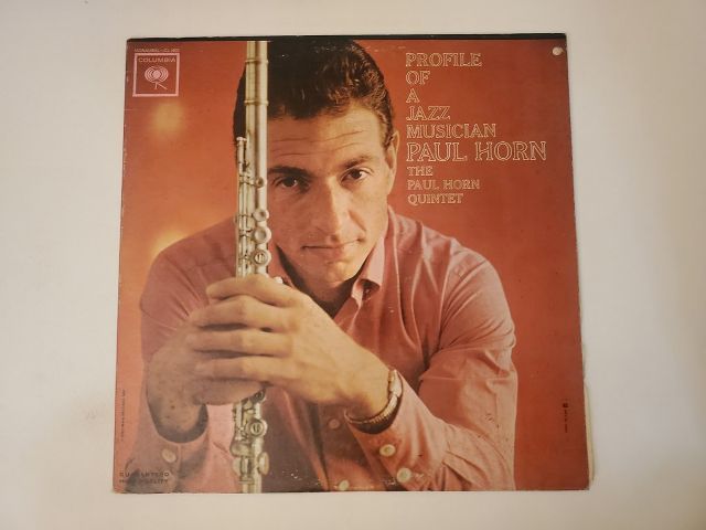 Paul Horn Quintet Profile of a Jazz Musician vinyl record
