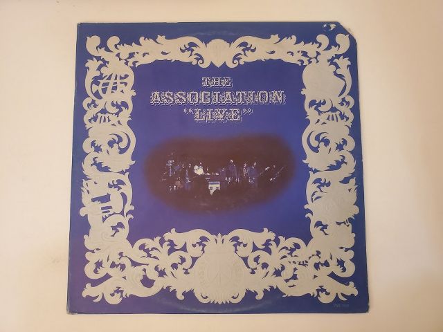 The Association Live vinyl record