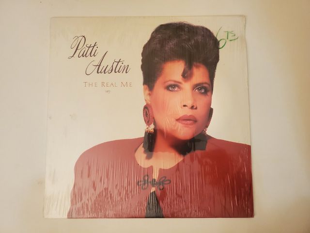 Patti Austin The Real Me vinyl record