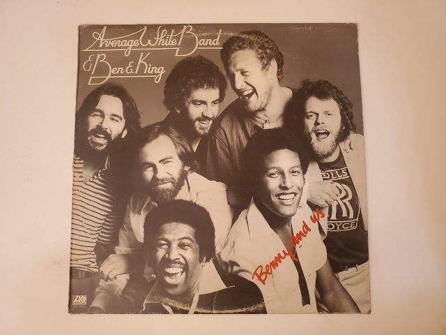 Average White Band & Ben E. King Benny and Us vinyl record