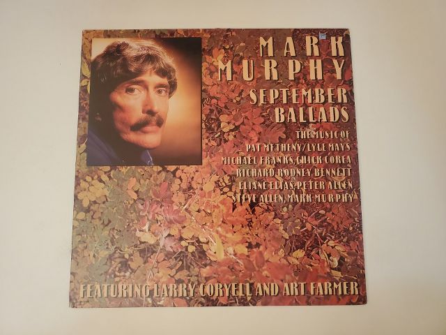 Mark Murphy September Ballads vinyl record