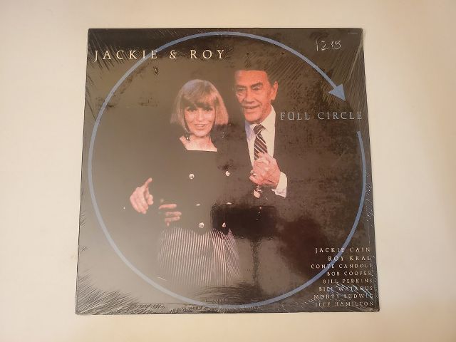 Jackie & Roy Full Circle vinyl record