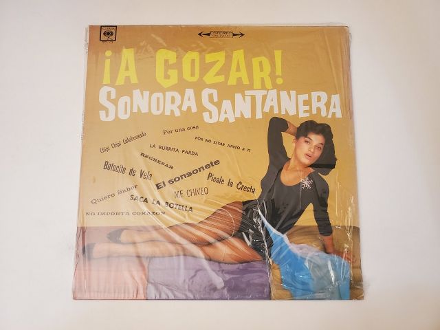 Sonora Santanera ?A Gozar! vinyl record