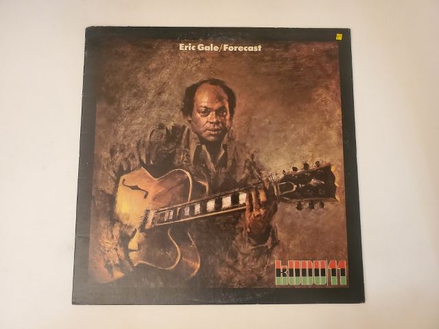 Eric Gale Forecast vinyl record