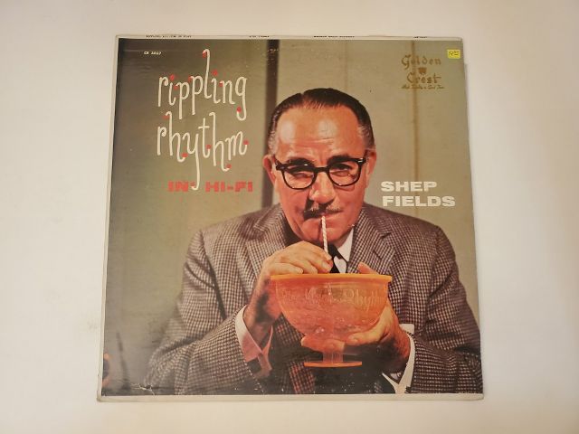 Shep Fields Rippling Rhythm in Hi-Fi vinyl record