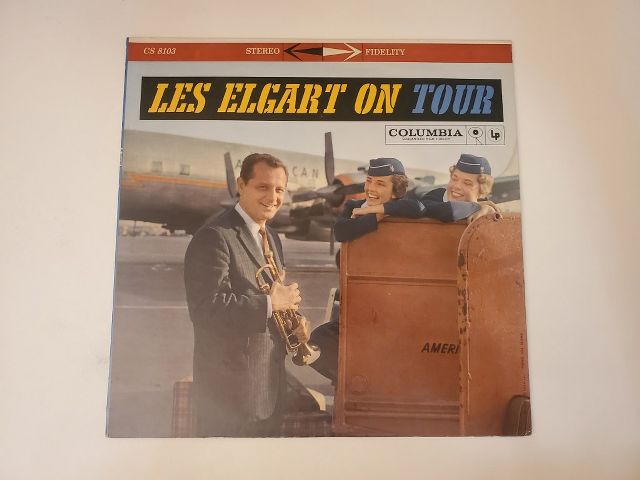 Les Elgart On Tour vinyl record