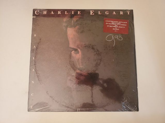 Charlie Elgart Balance vinyl record