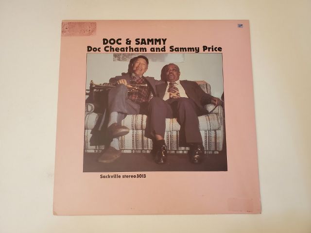 Doc Cheatham and Sammy Price Doc & Sammy vinyl record