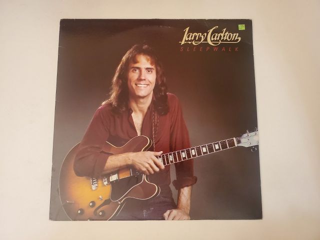 Larry Carlton Sleepwalk vinyl record