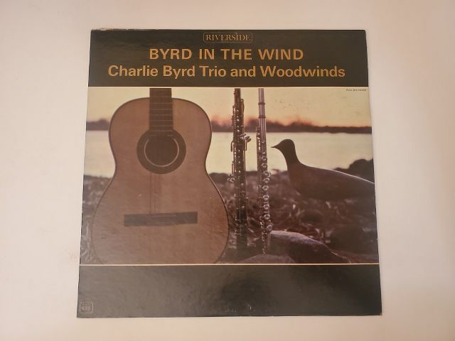 Charlie Byrd Trio and Woodwinds Byrd in the Wind vinyl record