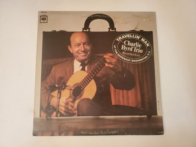 Charlie Byrd Trio Travellin' Man vinyl record
