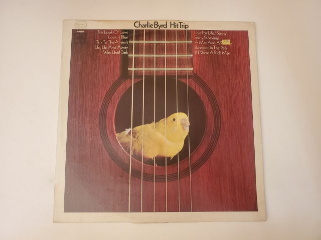 Charlie Byrd Hit Trip vinyl record