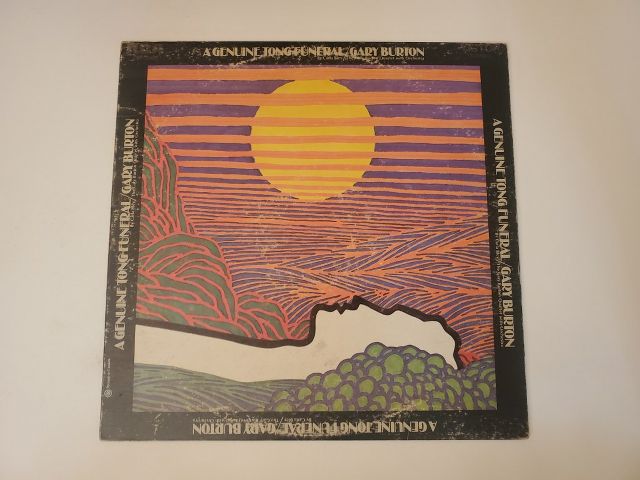 Gary Burton A Genuine Tong Funeral vinyl record