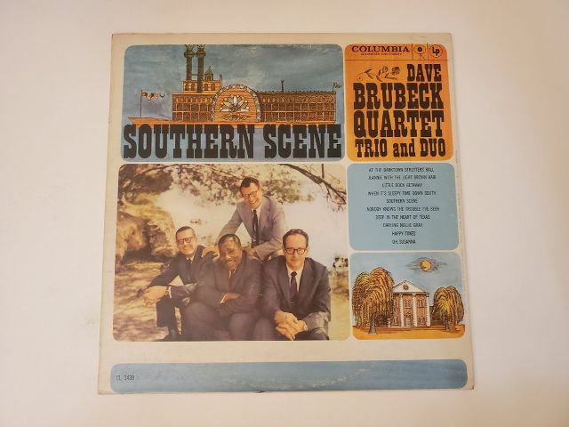 Dave Brubeck Quartet Southern Scene vinyl record