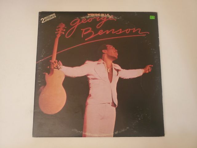 George Benson Weekend in L.A. vinyl record