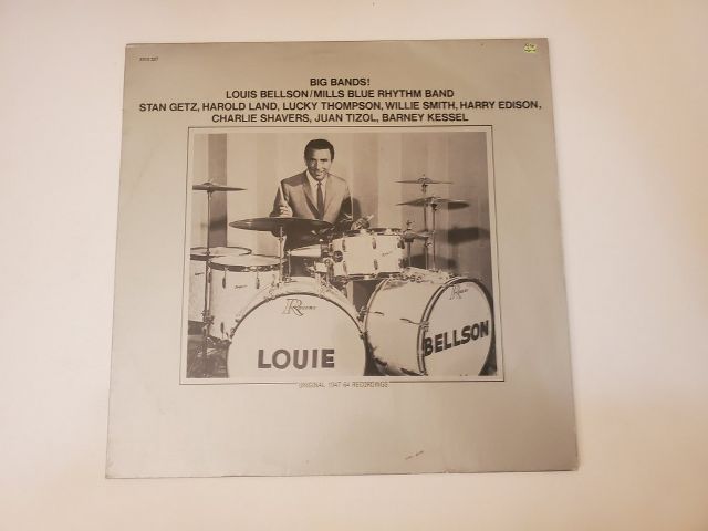 Louis Bellson / Mills Blue Rhythm Band Big Bands! vinyl record