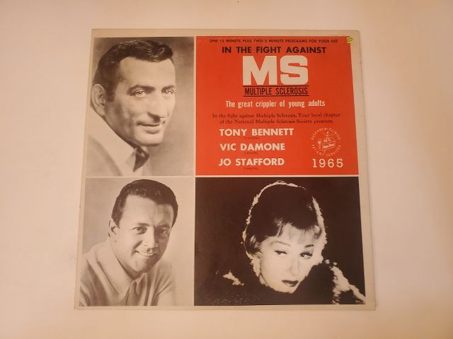 Tony Bennett, Vic Damone, Jo Stafford In the Fight Against Multiple Sclerosis vinyl record