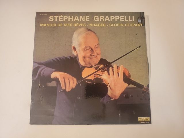 Stephane Grappelli Manoir de Mes R?ves - Nuages - Clopin Clopant vinyl record