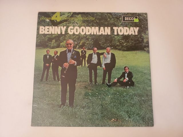 Benny Goodman Benny Goodman Today vinyl record