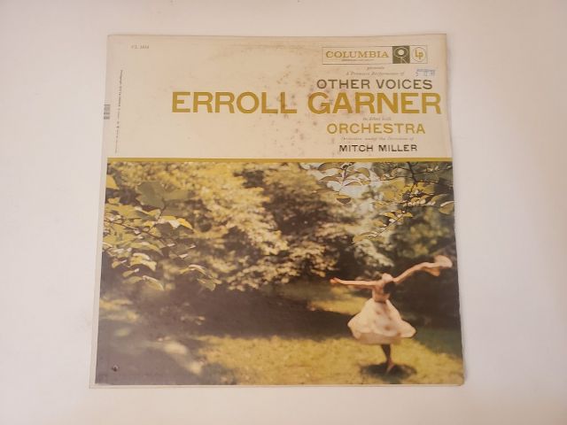 Erroll Garner Other Voices vinyl record