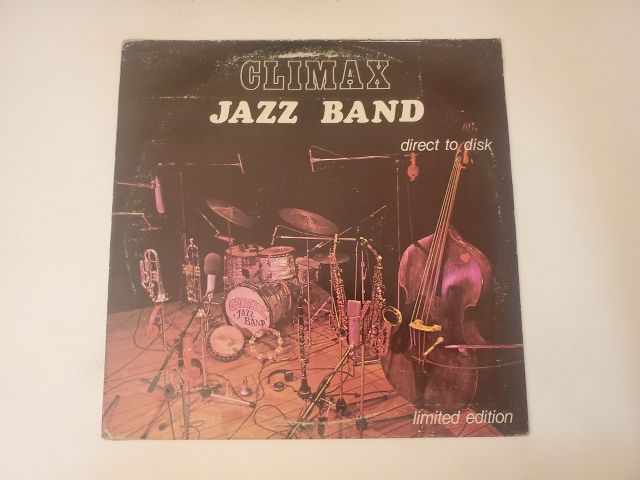 Climax Jazz Band Direct to Disk vinyl record