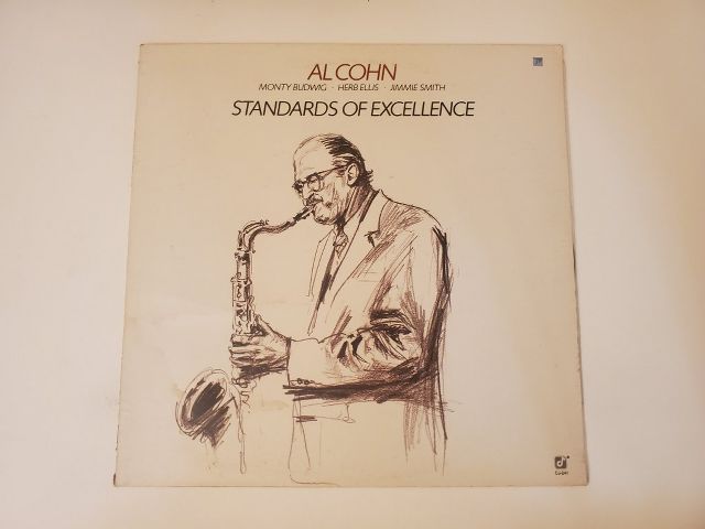 Al Cohn Standards of Excellence vinyl record
