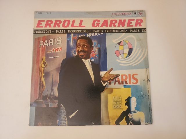 Erroll Garner Paris Impressions vinyl record
