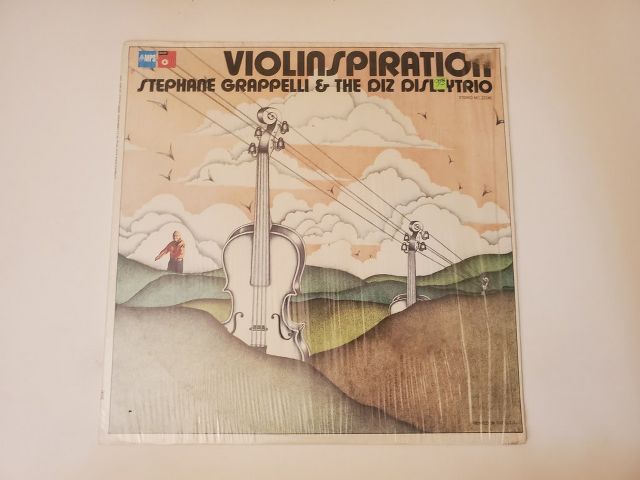 St?phane Grappelli & The Diz Disley Trio Violinspiration vinyl record