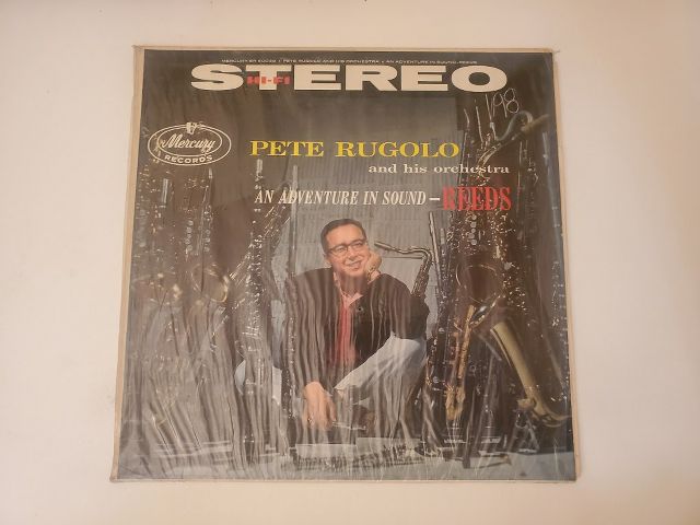 Pete Rugolo and his Orchestra An Adventure in Sound - Reeds vinyl record