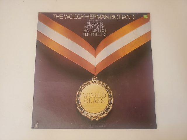 The Woody Herman Big Band World Class vinyl record