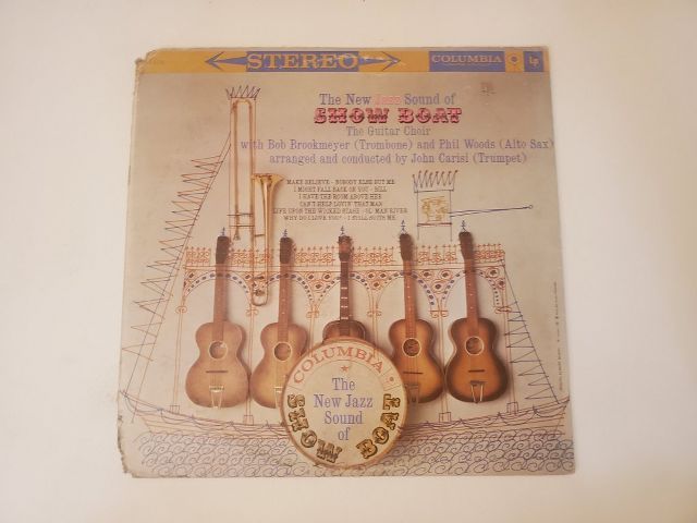 The Guitar Choir The New Jazz Sound of Show Boat vinyl record