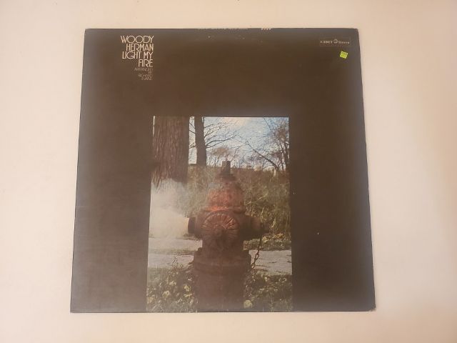 Woody Herman Light My Fire vinyl record