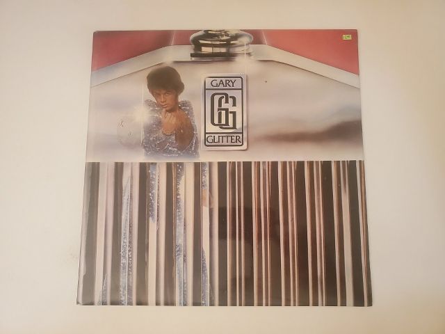 Gary Glitter Glitter vinyl record